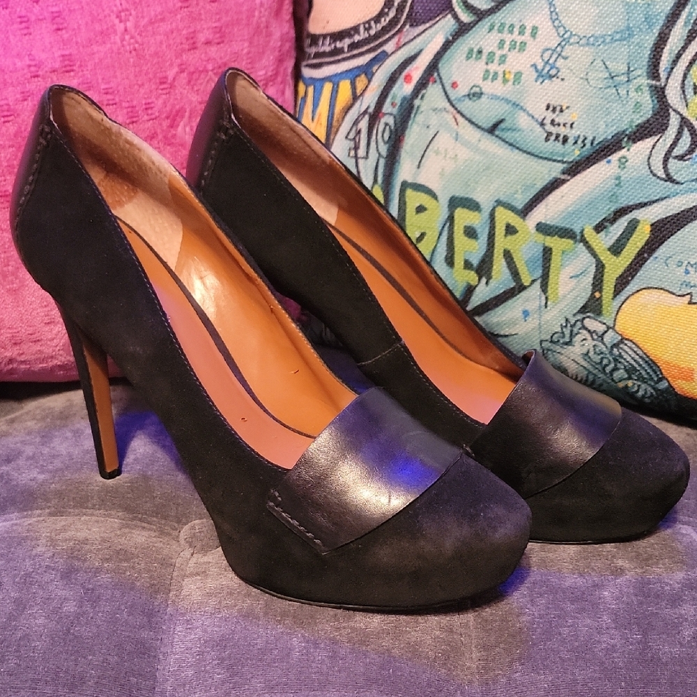 Nine West Black Women's Heels